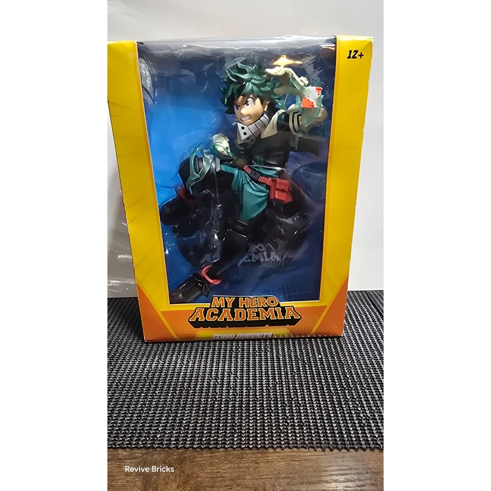My Hero Academia IZUKU MIDORIYA 12" Inch Deluxe Figure McFarlane Toys 2021